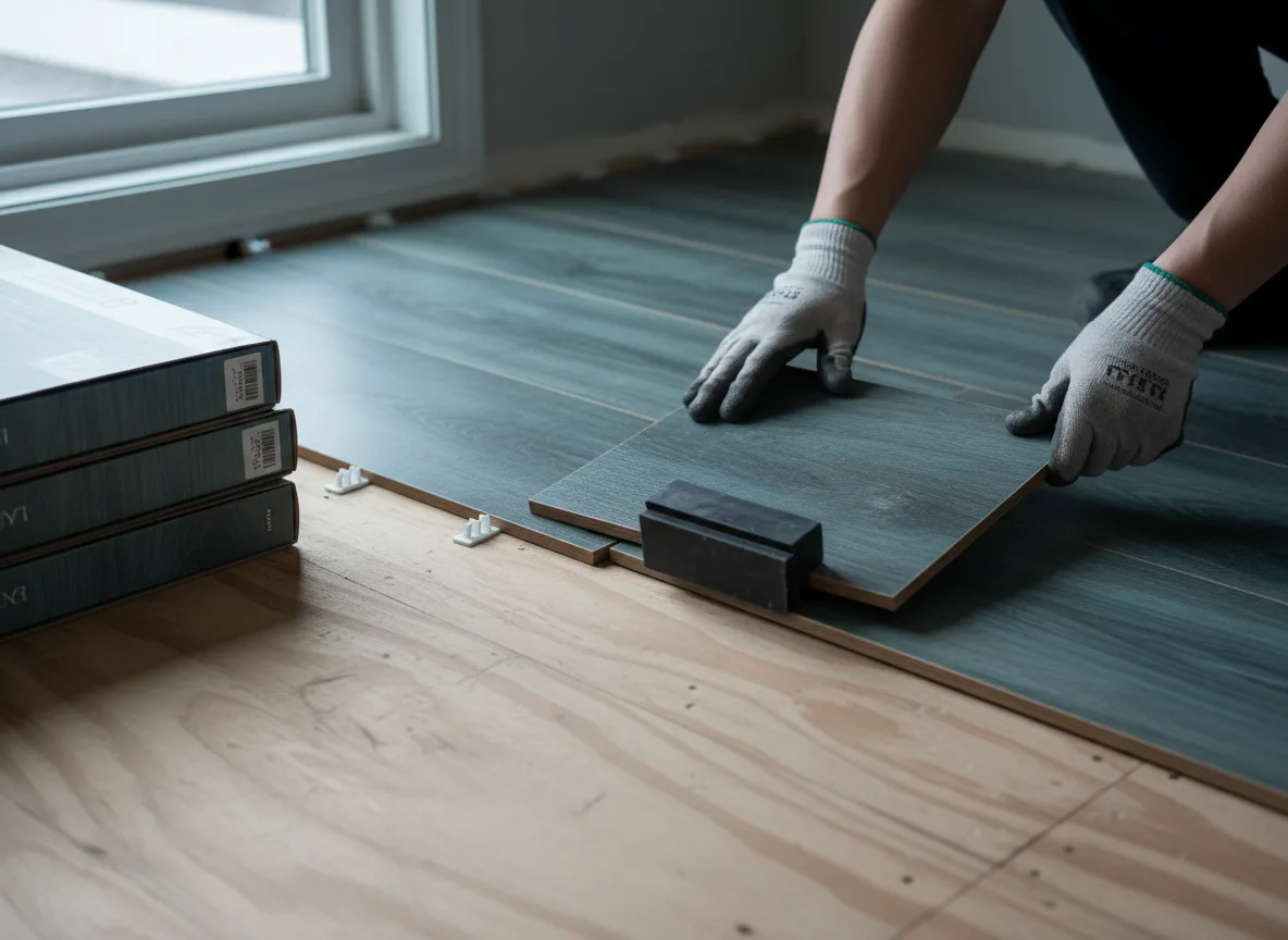 Luxury Vinyl Plank Installation company in Chapin, IA